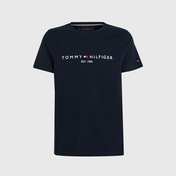 Tommy Hilfiger Logo T-Shirt Navy