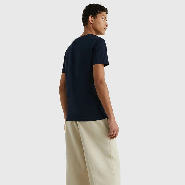 Tommy Hilfiger Logo T-Shirt Navy