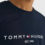 Tommy Hilfiger Logo T-Shirt Navy