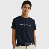 Tommy Hilfiger Logo T-Shirt Navy