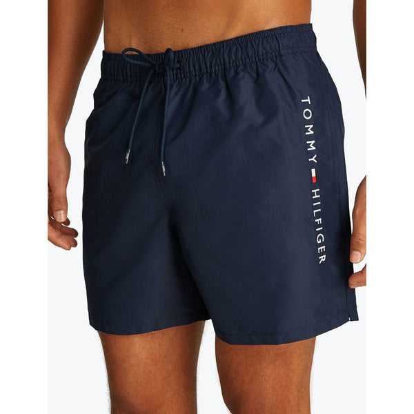 Tommy Hilfiger Medium Drawstring In Navy