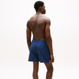 Tommy Hilfiger Medium Drawstring Swim Shorts in Sea Blue