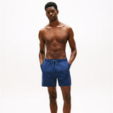 Tommy Hilfiger Medium Drawstring Swim Shorts in Sea Blue