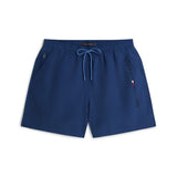 Tommy Hilfiger Medium Drawstring Swim Shorts in Sea Blue