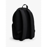 Tommy Hilfiger Metal Logo Tonal Backpack In Black