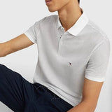 Tommy Hilfiger Micro Print Slim White