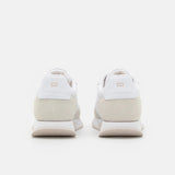 Tommy Hilfiger Mixed Panel Runner TH Webbing Trainers in White