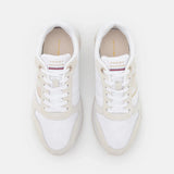 Tommy Hilfiger Mixed Panel Runner TH Webbing Trainers in White