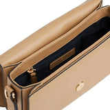 Tommy Hilfiger Monogram Crossbody Bag In Safari Canvas