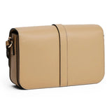 Tommy Hilfiger Monogram Crossbody Bag In Safari Canvas