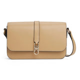 Tommy Hilfiger Monogram Crossbody Bag In Safari Canvas