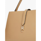 Tommy Hilfiger Monogram Crossbody Handbag In Safari Canvas