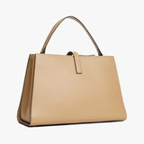 Tommy Hilfiger Monogram Crossbody Handbag In Safari Canvas