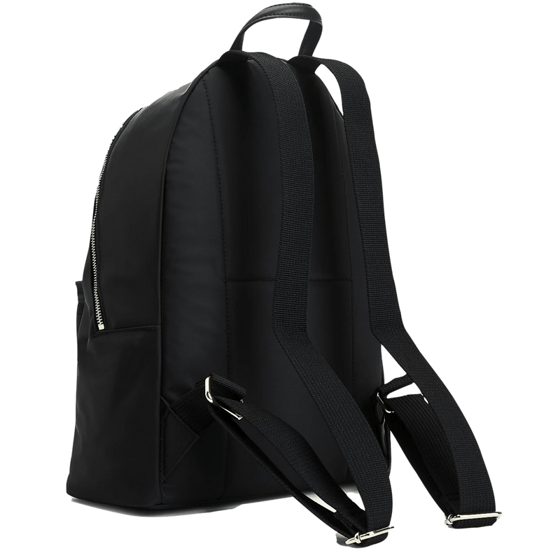 Tommy Hilfiger Monogram Recycled Backpack Black