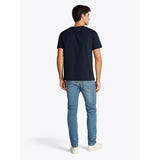 Tommy Hilfiger Monogram Tee In Desert Sky