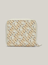 Tommy Hilfiger Monopoly Medium Zip-Around Wallet in Neutral