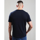 Tommy Hilfiger Multi Flag T-shirt Desert Sky In Navy