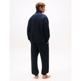 Tommy Hilfiger Original Half Zip Jumper In Desert Sky