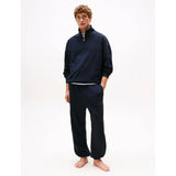 Tommy Hilfiger Original Half Zip Jumper In Desert Sky