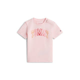 Tommy Hilfiger Kids Outline T-Shirt Precious In Pink