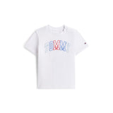 Tommy Hilfiger Kids Outline T-Shirt In White