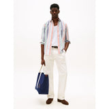 Tommy Hilfiger Oxford Regatta Stripe Shirt In Multi Stripe
