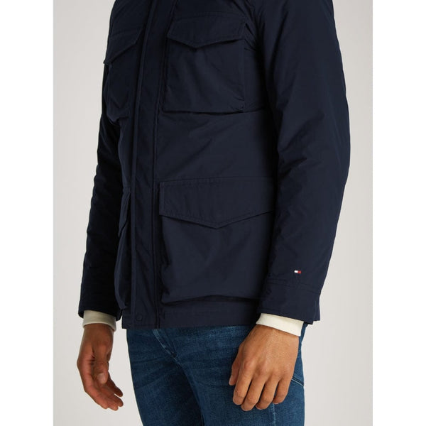 Tommy Hilfiger Packable Field Jacket In Navy