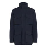 Tommy Hilfiger Packable Field Jacket In Navy