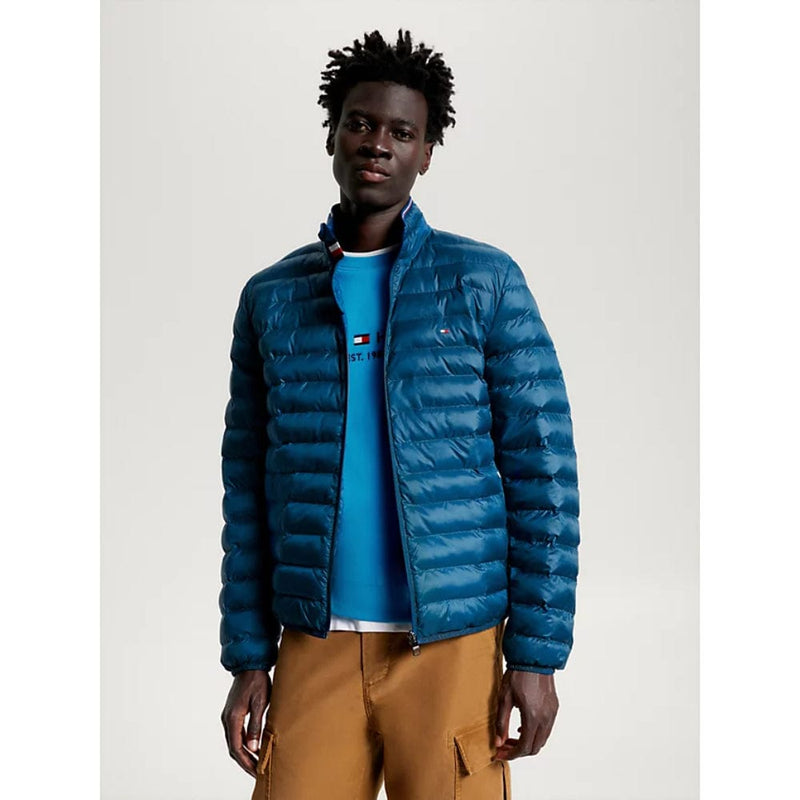 Hilfiger packable on sale down jacket