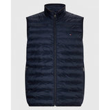 Tommy Hilfiger Packable Recycled Vest in Deep Indigo