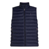 Tommy Hilfiger Packable Vest Jacket In Desert Sky