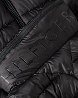 Tommy Hilfiger Padded Global Coat in Black