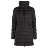 Tommy Hilfiger Padded Global Coat in Black
