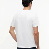 Tommy Hilfiger Patch Pocket Jersey Crew Neck T-Shirt White