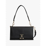 Tommy Hilfiger Pebble Grain Crossbody Bag In Black