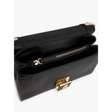 Tommy Hilfiger Pebble Grain Crossbody Bag In Black