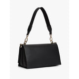 Tommy Hilfiger Pebble Grain Crossbody Bag In Black