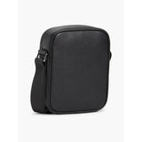Tommy Hilfiger Pebble Grain Crossbody Reporter Bag Black