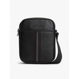 Tommy Hilfiger Pebble Grain Crossbody Reporter Bag Black