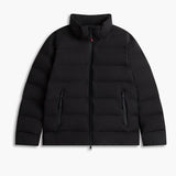 Tommy Hilfiger Performance Tech Padded Hooded Jacket In Black