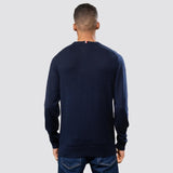 Tommy Hilfiger Pima Cotton Cashmere Knit In Desert Sky