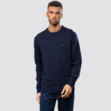 Tommy Hilfiger Pima Cotton Cashmere Knit In Desert Sky