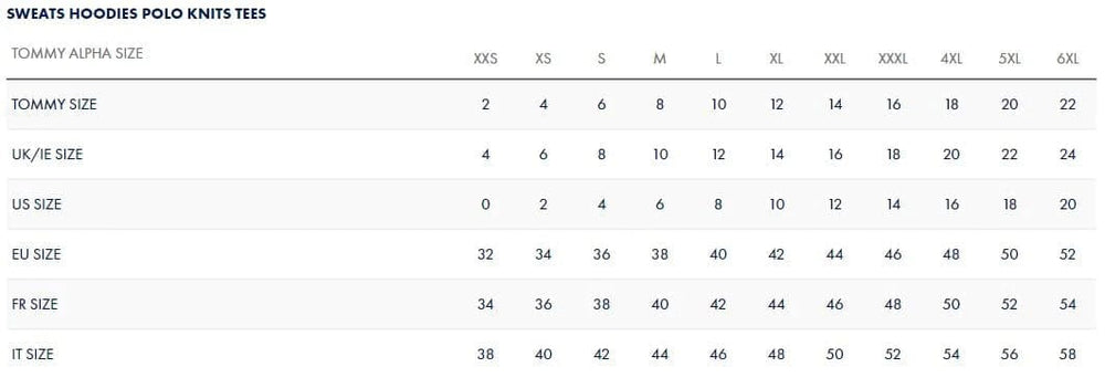 Tommy Hilfiger Pima Cotton Cashmere Sweater in Rouge/Desert Sky Moulin