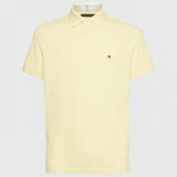 Tommy Hilfiger Plain Polo Yellow Mist