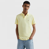 Tommy Hilfiger Plain Polo Yellow Mist