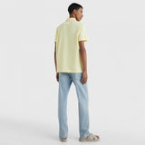 Tommy Hilfiger Plain Polo Yellow Mist