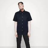 Tommy Hilfiger Poplin Short Sleeve Shirt Desert Sky