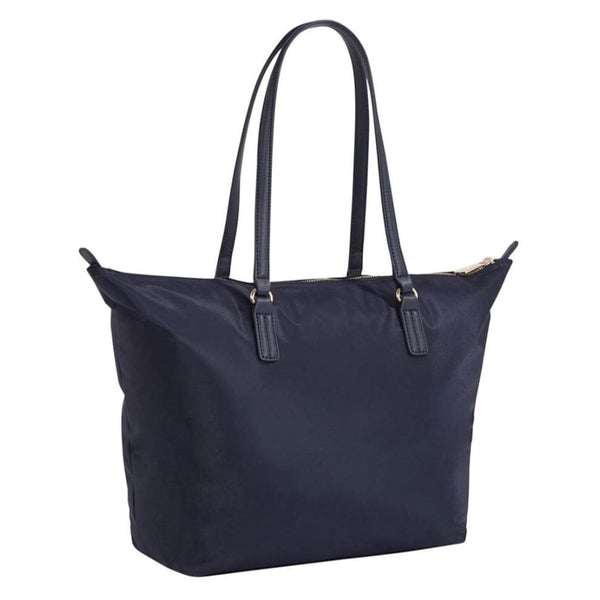 Tommy Hilfiger Poppy Th Tote In Space Blue