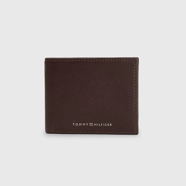 Tommy Hilfiger Premium Mini Wallet Cognac