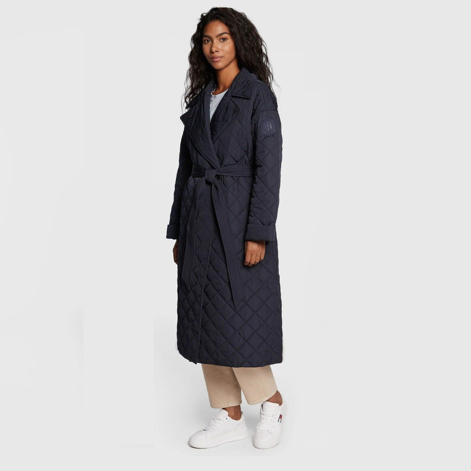 Sorona Padded Womens Blue Tommy Hilfiger Coat Tommy Hilfiger
